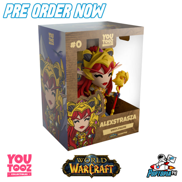 PRE ORDER Youtooz World of Warcraft Alexstrasza