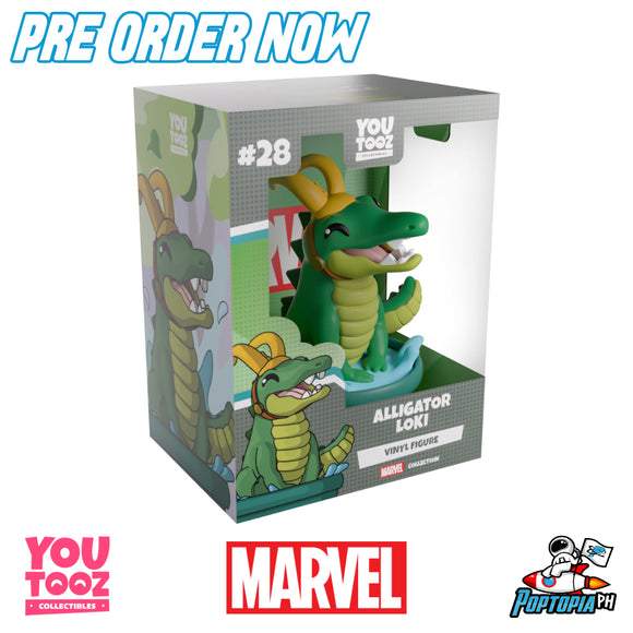 PRE ORDER Youtooz Marvel Alligator Loki