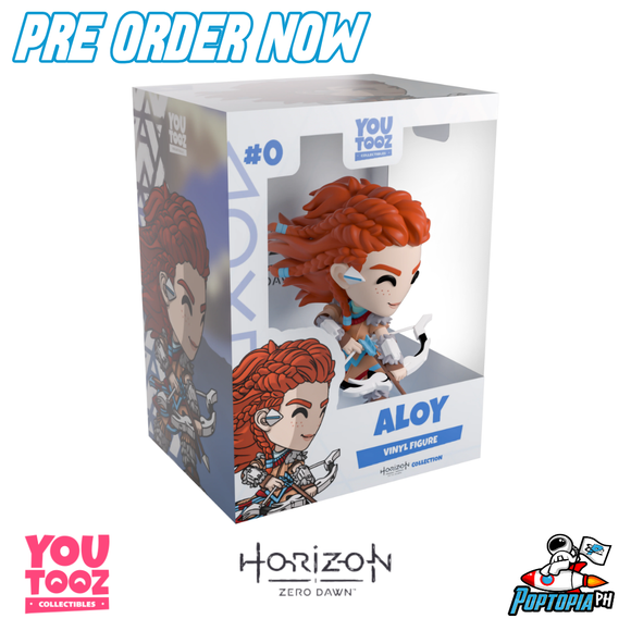 PRE ORDER Youtooz Horizon Zero Dawn Aloy