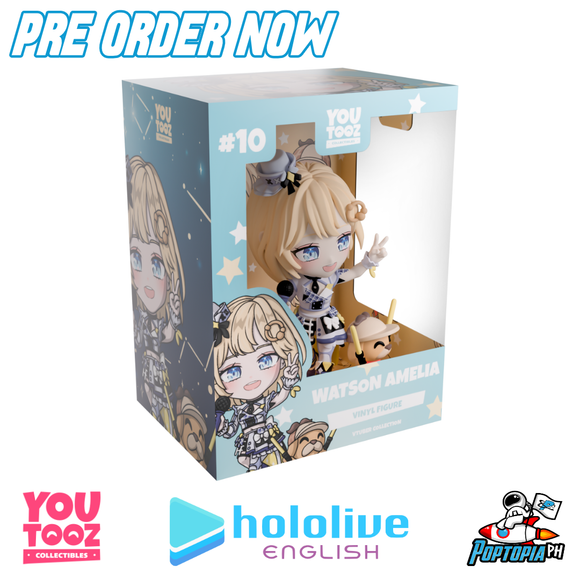 PRE ORDER Youtooz Hololive English Watson Amelia