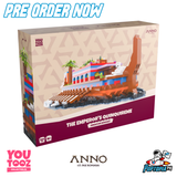 PRE ORDER Youtooz Brickset The Emperor’s Quinquireme Brickset