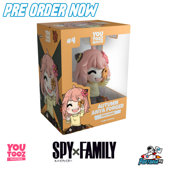 PRE ORDER Youtooz Spy X Family Autumn Anya Forger