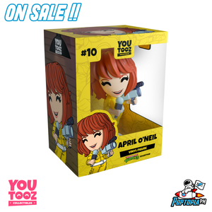 7.7 Sale Youtooz TMNT April O’Neil