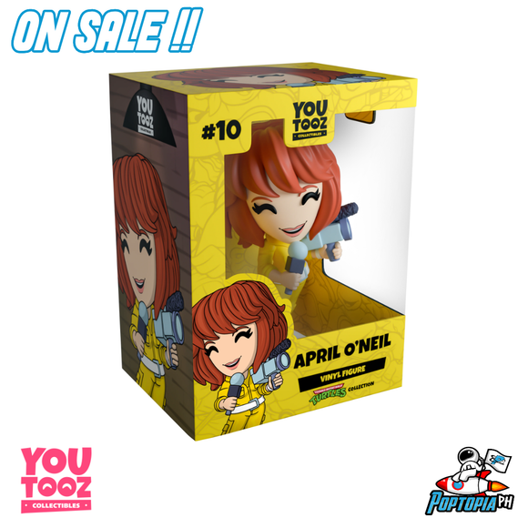 7.7 Sale Youtooz TMNT April O’Neil