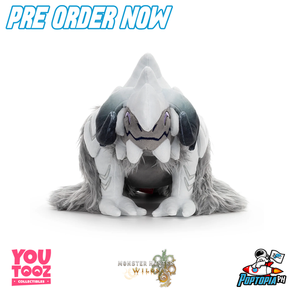 PRE ORDER Youtooz Monster Hunter Wilds Arkveld Plush (9in)
