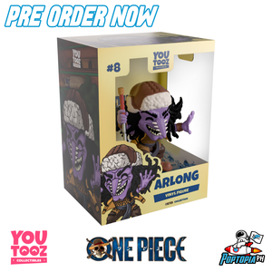 PRE ORDER Youtooz Netflix One Piece Arlong