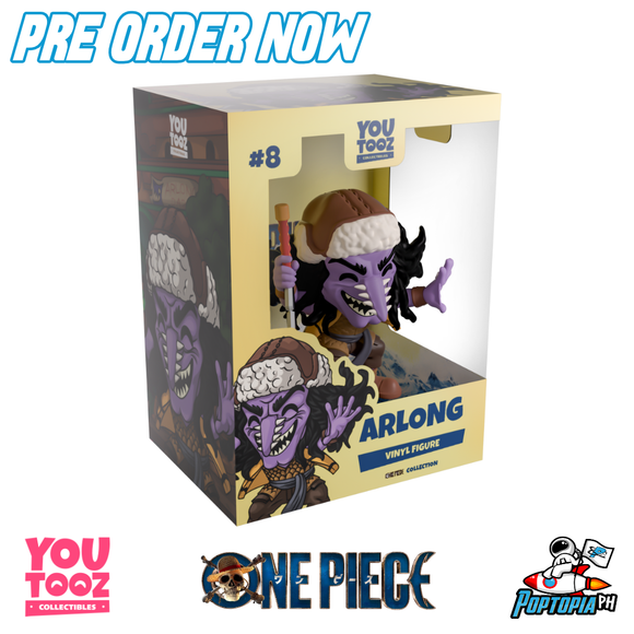 PRE ORDER Youtooz Netflix One Piece Arlong