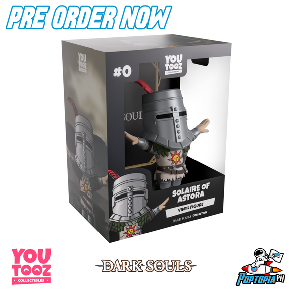 PRE ORDER Youtooz Dark Souls Solaire of Astora