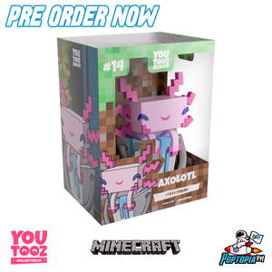 PRE ORDER Youtooz Minecraft Axolotl
