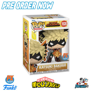 PRE ORDER Funko Pop! My Hero Academia Katsuki Bakugo #1528 - Previews Exclusive