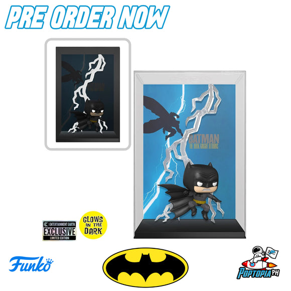 PRE ORDER Funko Comic Cover! Batman: The Dark Knight Returns GITD #16 - Entertainment Earth Exclusive