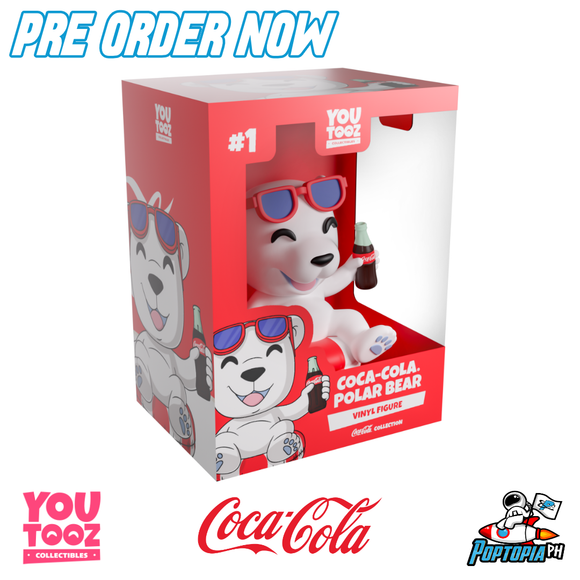 PRE ORDER Youtooz Coca-Cola Polar Bear