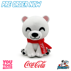 PRE ORDER Youtooz Coca-Cola Polar Bear Plush (9IN)