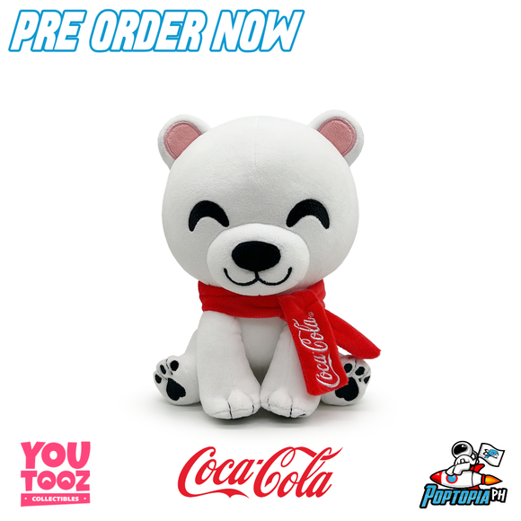 PRE ORDER Youtooz Coca-Cola Polar Bear Plush (9IN)