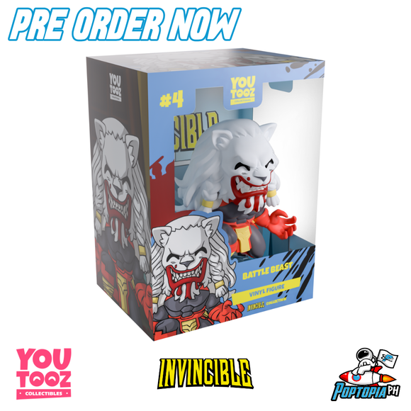 PRE ORDER Youtooz Invincible Battle Beast