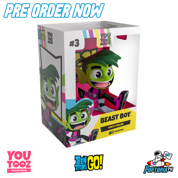 PRE ORDER Youtooz Teen Titans Go! Beast Boy
