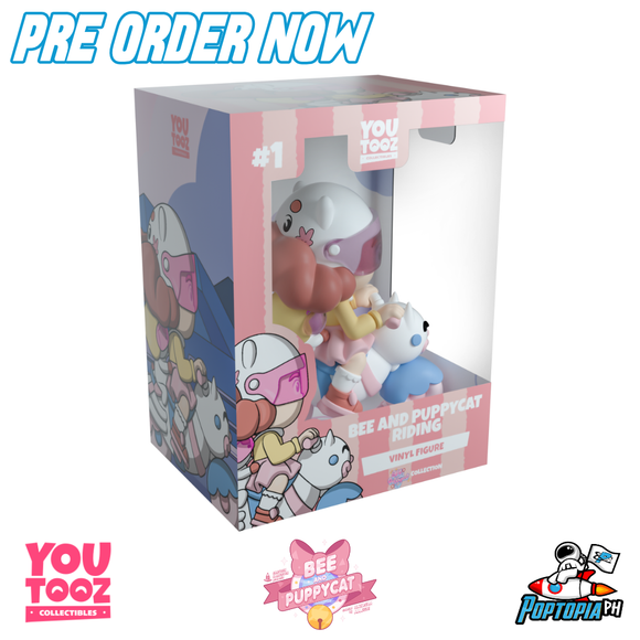 PRE ORDER Youtooz Bee and Puppycat Riding