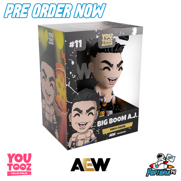 PRE ORDER Youtooz AEW Big Boom AJ