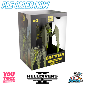 PRE ORDER Youtooz Helldivers 2 Bile Titan