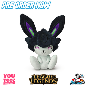 PRE ORDER Youtooz League of Legends Black Battle Bunny Plush (9IN)