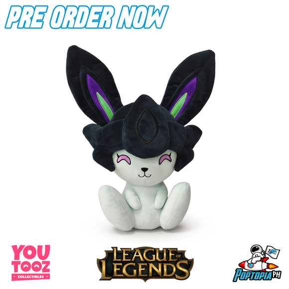 PRE ORDER Youtooz League of Legends Black Battle Bunny Plush (9IN)