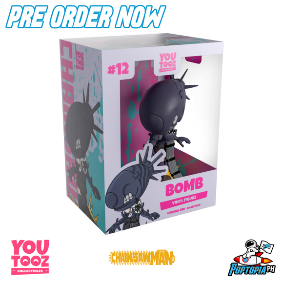 PRE ORDER Youtooz Chainsaw Man Bomb