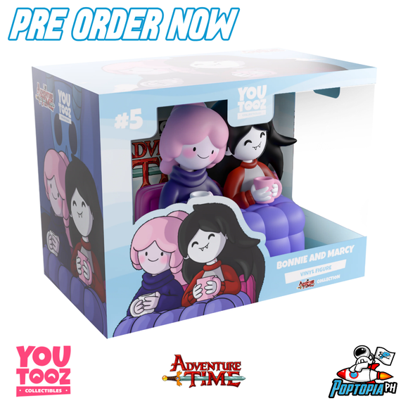 PRE ORDER Youtooz Adventure Time Bonnie and Marcy