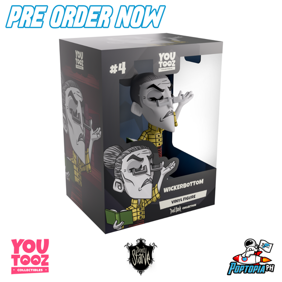 PRE ORDER Youtooz Don't Starve Wickerbottom
