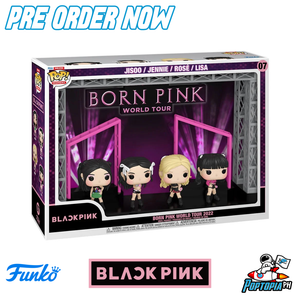 PRE ORDER Funko Pop Deluxe! Blackpink Born Pink World Tour 2022  #07