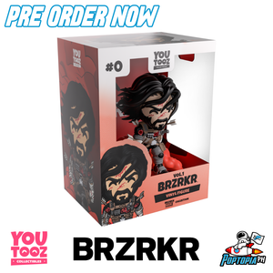 PRE ORDER Youtooz BRZRKR Vol.1