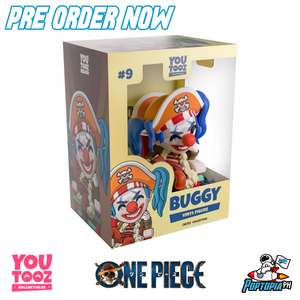 PRE ORDER Youtooz Netflix One Piece King Buggy