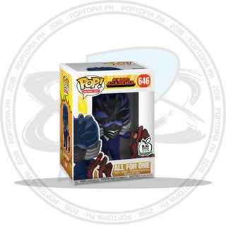 Funko Pop! MHA All For One BAC Exclusive Box Condition 8.5 - 8