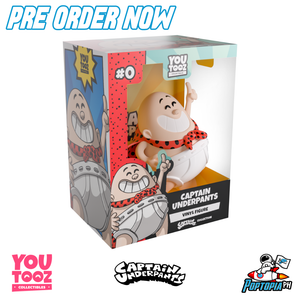 PRE ORDER Youtooz Captain Underpants