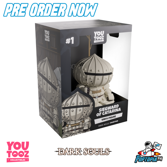 PRE ORDER Youtooz Dark Souls Siegward of Catarina