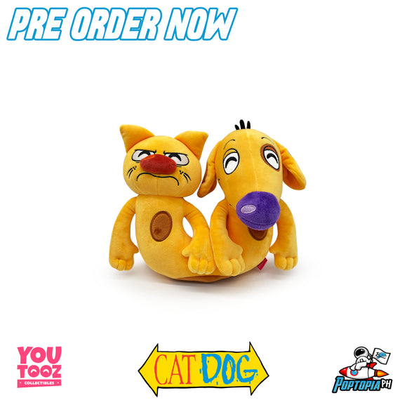 PRE ORDER Youtooz Catdog Plush (9in)