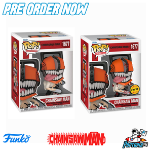 PRE ORDER Funko Pop! Chainsaw Man Chase Bundle 1+1