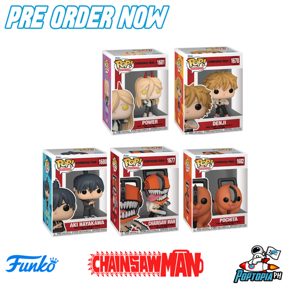 PRE ORDER Funko Pop! Chainsaw Man