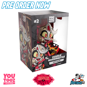 PRE ORDER Youtooz Hazbin Hotel Charlie Morningstar