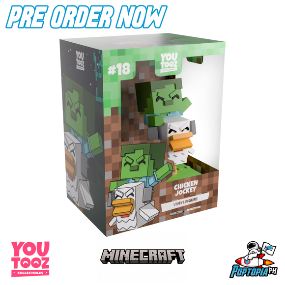 PRE ORDER Youtooz Minecraft Chicken Jockey
