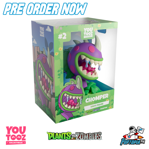 PRE ORDER Youtooz Plants vs. Zombies Chomper