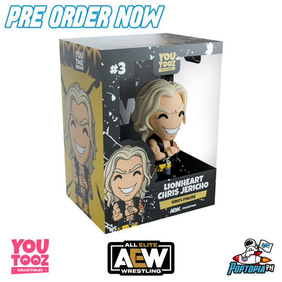 PRE ORDER Youtooz AEW Lionheart Chris Jericho