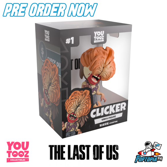 PRE ORDER Youtooz The Last of US Clicker