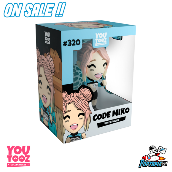 7.7 Sale Youtooz V Tuber Code Miko