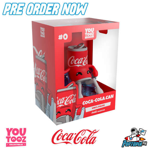 PRE ORDER Youtooz Coca-Cola Can