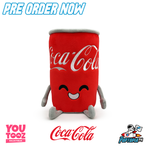 PRE ORDER Youtooz Coca-Cola Can Plush (9IN)