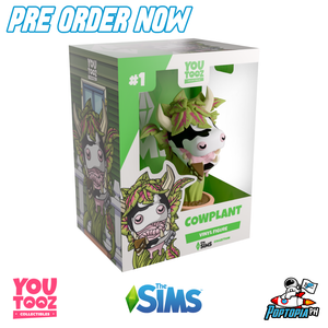 PRE ORDER Youtooz The Sims Cow Plant
