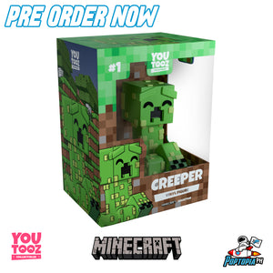 PRE ORDER Youtooz Minecraft Creeper