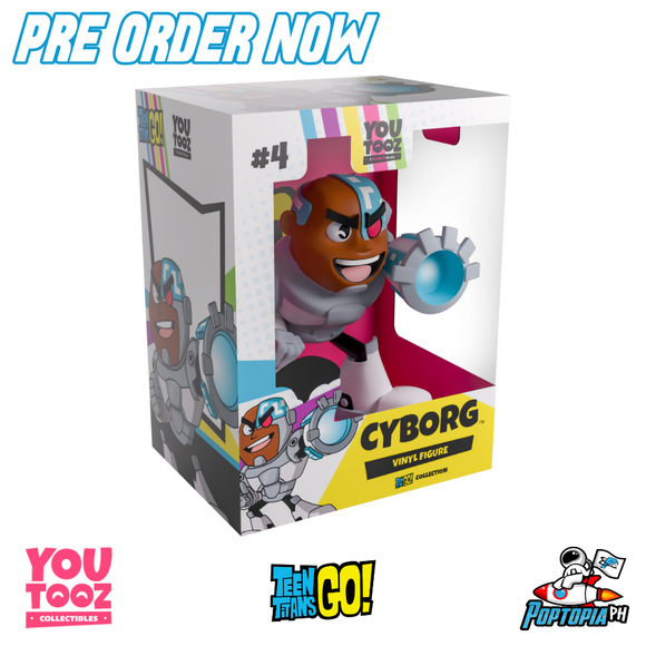 PRE ORDER Youtooz Teen Titans Go! Cyborg
