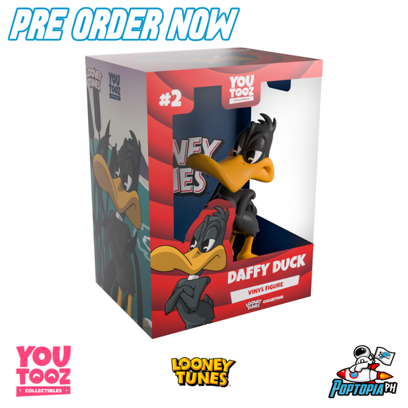 PRE ORDER Youtooz Looney Tunes Daffy Duck