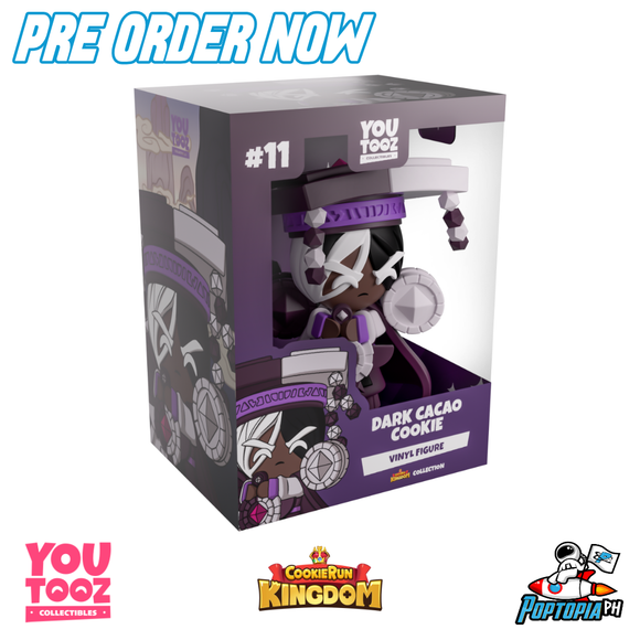 PRE ORDER Youtooz Cookie Run Kingdom Dark Cacao Cookie